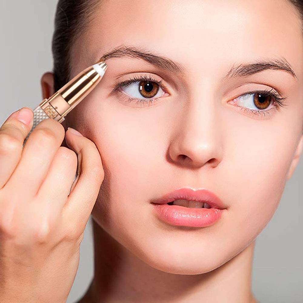 Epilator Face Hair Removal Lipstick Shaver Electric Eyebrow Trimmer Women's Hair Remover Mini Shaver Epilator for Women