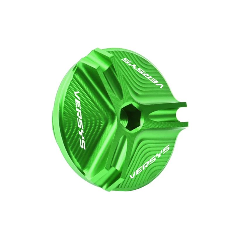 Accesorii Motocicletă Capac Umplere Ulei Motor Capac Bujon Ulei 2025 Vânzare Fierbinte Pentru Kawasaki Versys650 Versys 650 1000 Verysys 1000