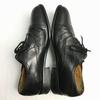 80s90s? Vintage Mezlan Size 10W (28.0cm) Made In Spain Cap Toe Business Shoes Black Men's(USED)