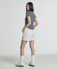 Nyuballanseu Nbneg2W442 / Women Essential Fitted Striped Short Sleeve Tee (Navy)