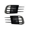 For Volkswagen VW Golf 6 GTI GTD 2009-2012 ABS Fog Light Grille Wind Knife Car Patch Car Interior Modified Accessories