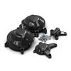 For Yamaha MT-09 2014-20 XSR900 2015-20 Carbon Fiber Look Motorcycle Engine Guard Cover