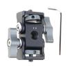 1Set Two Head Camera Holder for Various Accessories Offers Full Angle Adjustability for Professional Filming