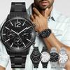 Men's Watch Fashion Casual Watch Quartz Watch Steel Band Watch Wrist Watch Minimalist Quartz Watch