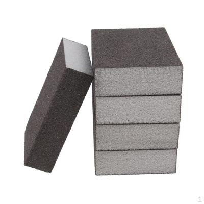 5 Pcs Sanding Sponge Four
