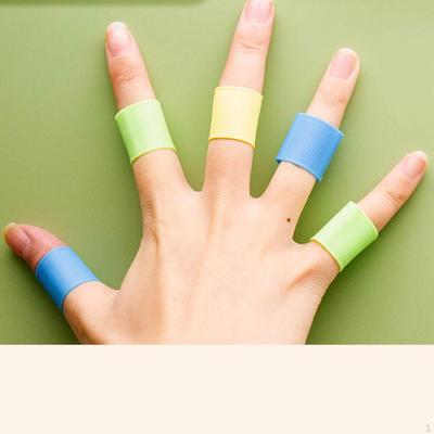 20 elastische Daumenschützer, rutschfest, für Finger