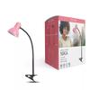 Nika E27 Schreibtischlampe mit Klemme, Rosa