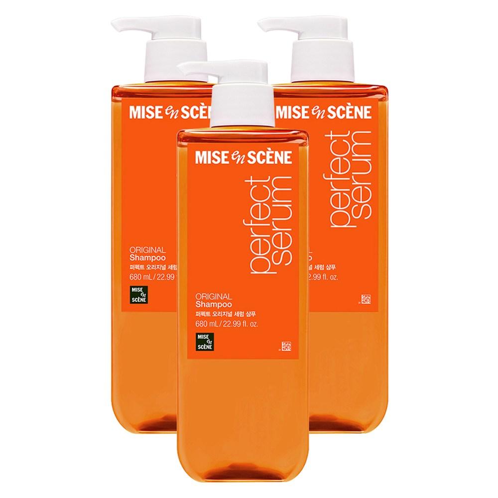 Mise-en-scène Perfect Original Serum Shampoo 680ml