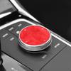 AAAPH1 For BMW 1er/2er/3er/4er/z4 Series Made of Alcantara Multimedia Switch Knob Trim Sticker Car Interior Custom Tuning Accessories