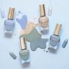 Canmake Colorful Nails N84 Hazy Rain 8ml Nail Highly Pearl Polish, Pigmented, Quick-Drying, Blue-Green, Gold,