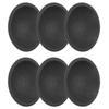 6pcs Speaker Dust Cap 40mm/1.6" Outer Diameter Dome Paper Cap Subwoofer Coil Cover Cap Speaker Decoration Accessories Repair