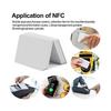 100 PCS NFC Cards Blank 215 NFC Cards 215 Tags Rewritable NFC Cards 504 Bytes Memory for All NFC En