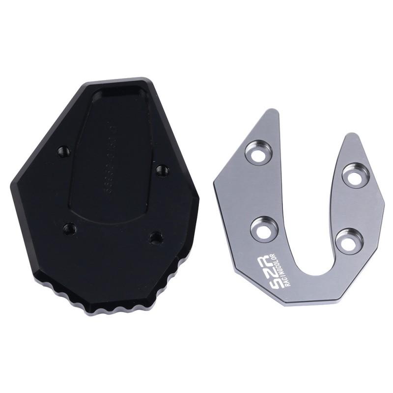 Aluminum Side Stand Foot Pad Yamaha NMAX155 2020-2022 Scooter Kickstand Base Replacement