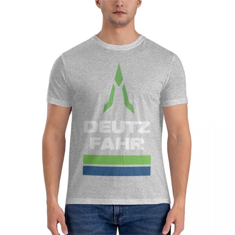 BESTSELLER Deutz Fahr Logo Merchandise Essentielles Klassisches T-Shirt Eng anliegendes T-Shirt Herren Trainingsshirts T-Shirt für einen Jungen