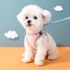 Pet Vest Harness with Leash Breathable Adjustable Reflective No Pull Escape-proof Small Dog Puppy Cat Chest Harness Pet Supplies