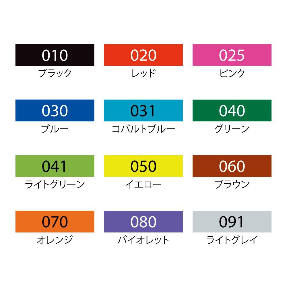 Kuretake Pen ZIG Clean Color F 12 Colors Water-Based TCS-6000T/12V