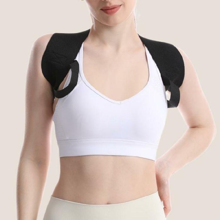 Unisex Postures Corrector Back Brace with Adjustable Strap Spinal Alignment Support For Neck Shoulder Pains Relief