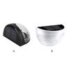 Fence Lights Solar Powered LED Light Wall-mounted Sensor Lamp Auto ON/OFF Outdoor Courtyard Railing Yard Stairway