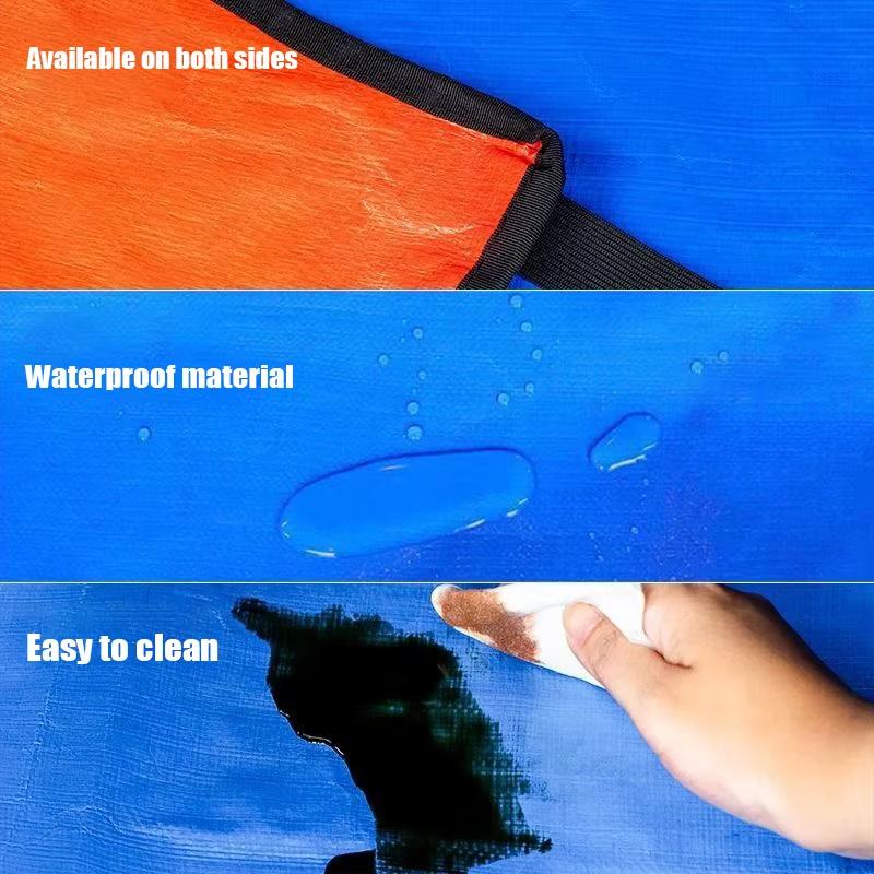 Waterproof Car Trunk Mat SUV Cargo Liner for Dogs Anti-Scratch Auto Rear Bumper Protector Guard Pet Cover Universal for Sedan