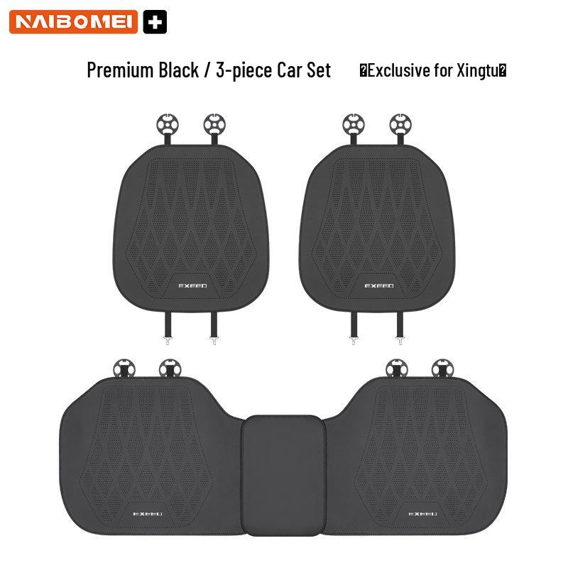 Xingtu Lingyun Lanyue Zhuifeng TX M38T Breathable Leather Car Seat Cushion