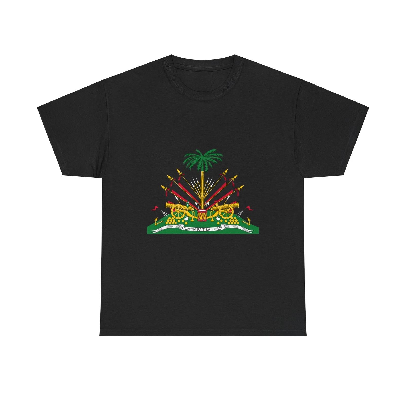 Coat of arms of Haiti (1964-1986) - T shirt 2XL