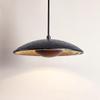 Mid-century Wabi-sabi Travertine Pendant Light for Dining & Bedrooms
