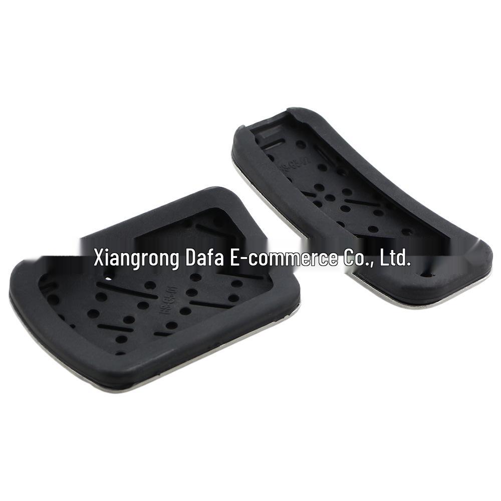 Anti-Slip Stainless Steel Brake & Accelerator Pedal for MG MG5/MG6 Automatic Transmission