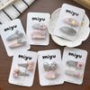 2pcs/lot Silver Bow Hairpin Sweet Girl Pink Bangs Side Clip Hairpins Kids BB Clip Children's Hair Accessories Barrettes Headwear