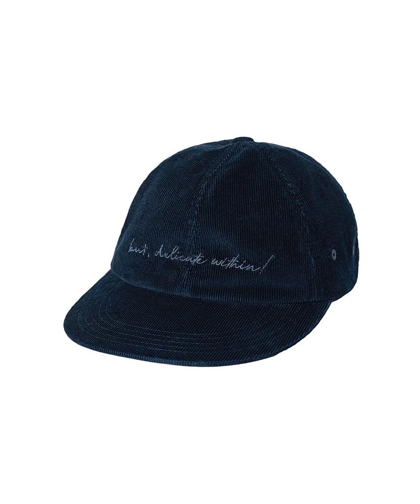 Leopeusaideu Corduroy 6Panel Cap Navy