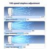 Multifuntional Digital Display Fan Efficient Cooling Fan 5200mAh Quiet Powerful Fan Plastic Texture for Outdoor Travel