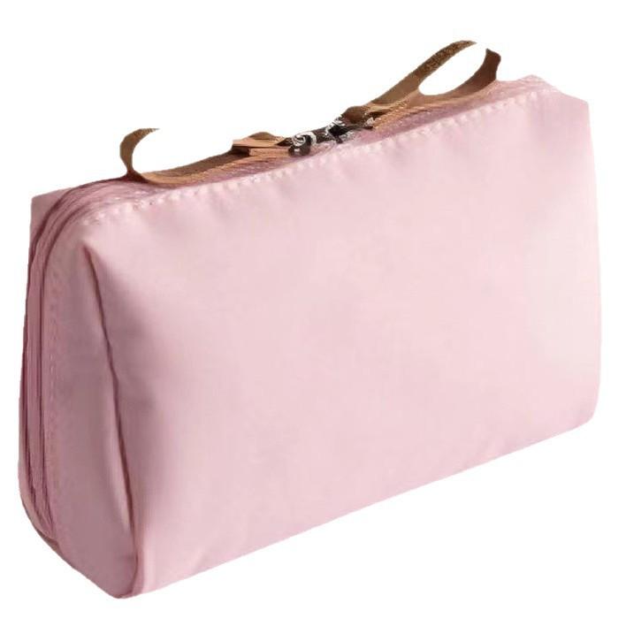 Travel Makeup Bag with Cloth, Portable Cosmetic Pouch for Lipstick and Toiletries,