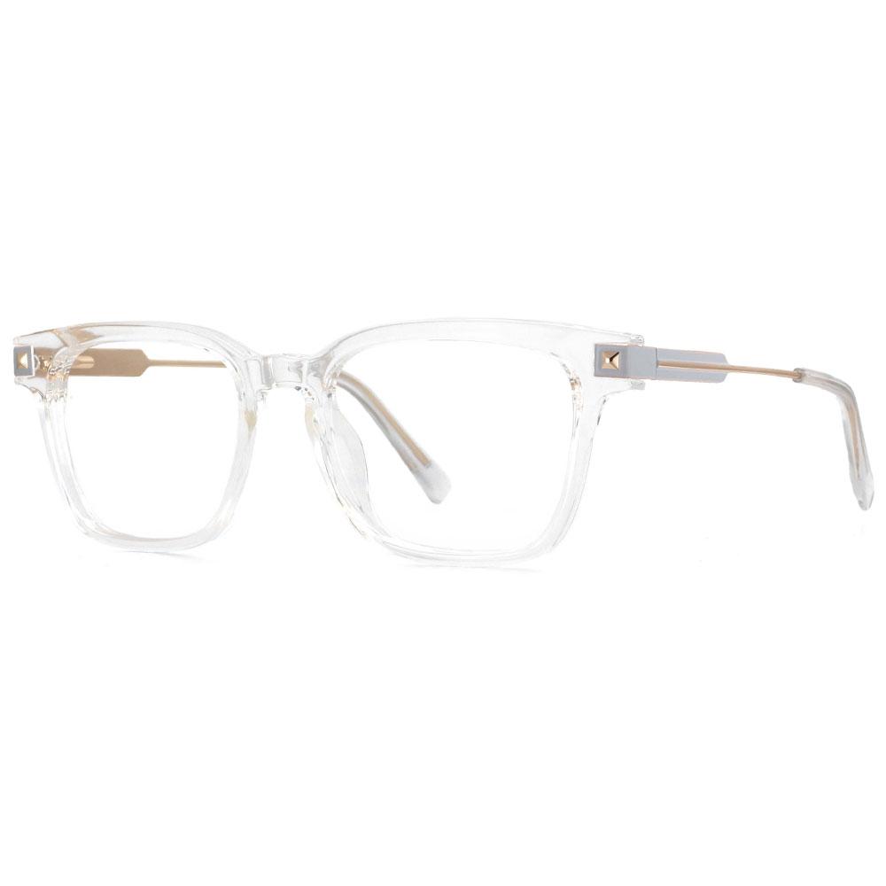 53832 Men's Anti Blue Light Optical Glasses Frames Square Retro Fashion Computer Eyeglasses