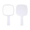 Custom Compact Handheld Makeup Mirror: Portable & Simple Design
