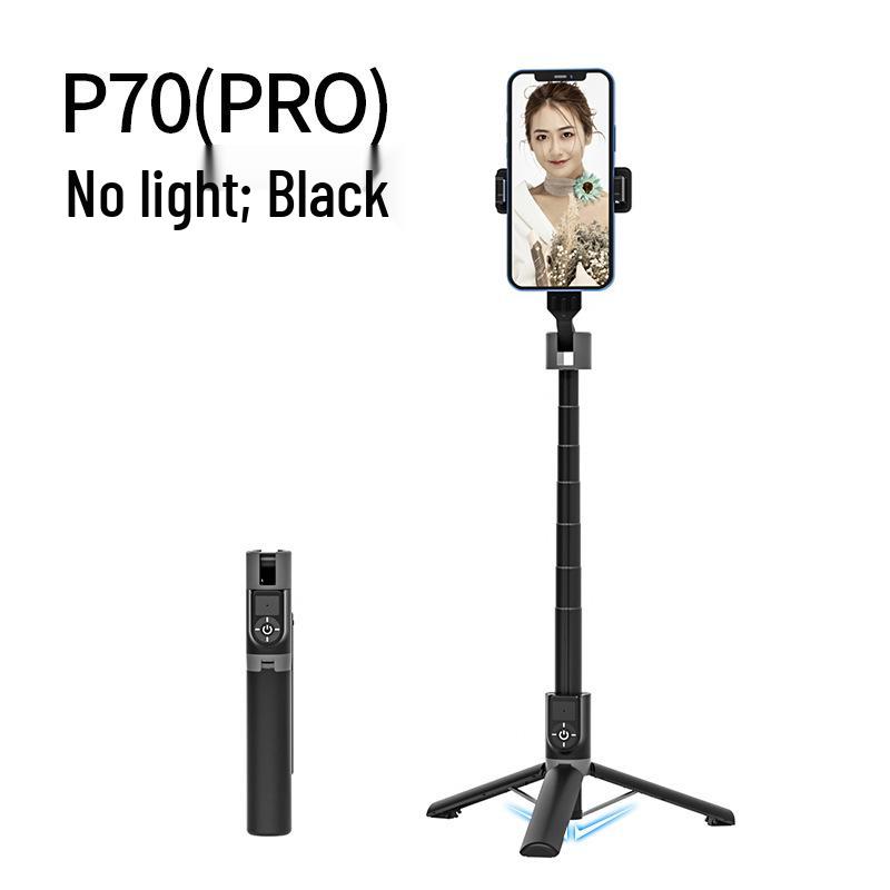 

P70Pro Alloy Bluetooth Selfie Stick & Mini Tripod for Mobile Live Streaming and Stable Photography