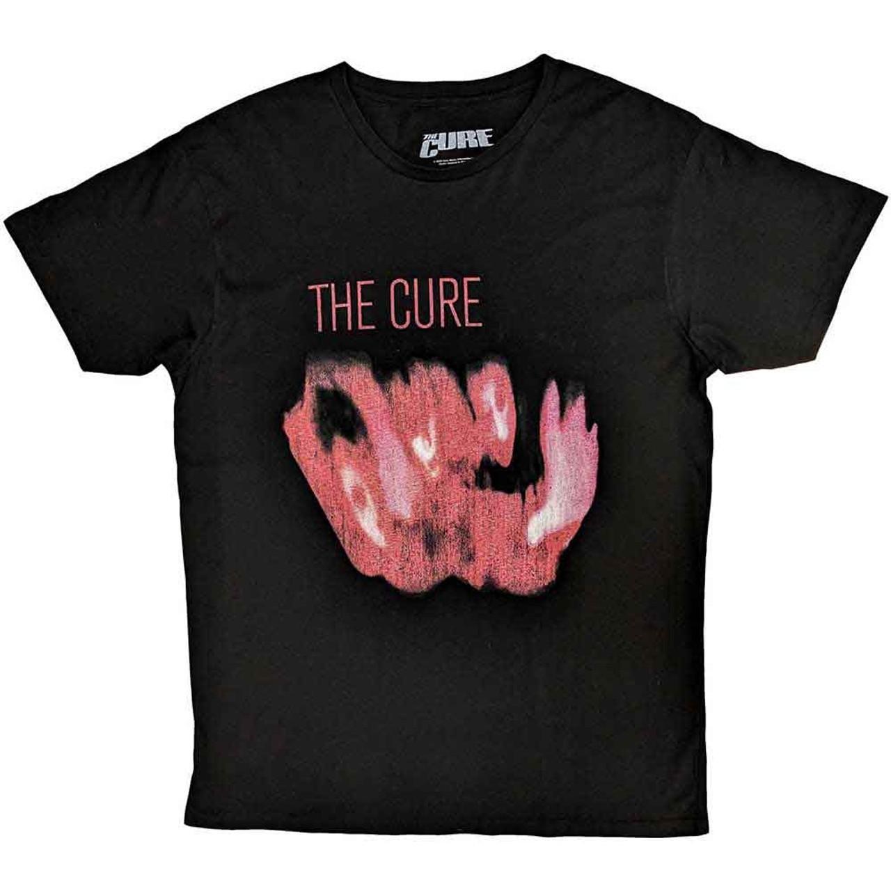 The Cure: Pornography T-Shirt (Officially Licensed) Small XXXXL