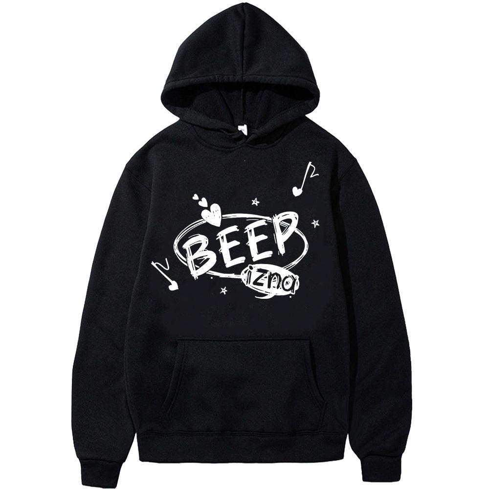 

Izna - BEEP Hoodie Aesthetic 2025New Song Album Fashion Sweatshirt Graphic Printing Unisex Clothing Sudaderas Hoody High Quality 3XL