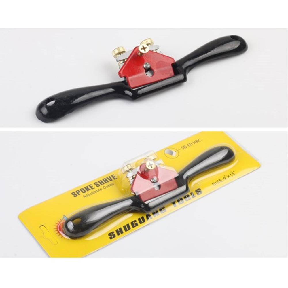 Woodworking Planer Adjustable Spokeshave Woodworking Plane Trimming Tools Hand Cutting Edge Chisel Carpenter Manual Accessories
