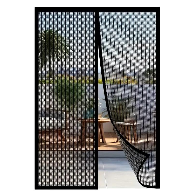 Self-closing Magnetic Insect Screen, Invisible Door Screen, Insect Screening Curtain, Magic Screen, Home Decoration