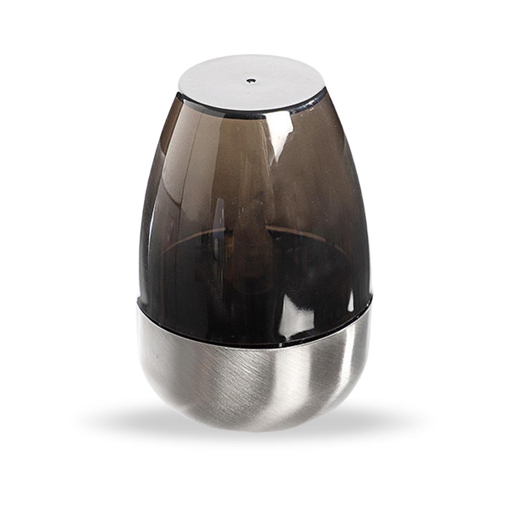 Solar Flameless Candle Lamp Stainless Steel Flashing Candle Lamp Waterproof LED Candle Light for Birthday Party Decoration