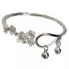 Of Gorgeous Lily The Valley Floral Bracelet Adjustable Open End Chic Jewelry Womens