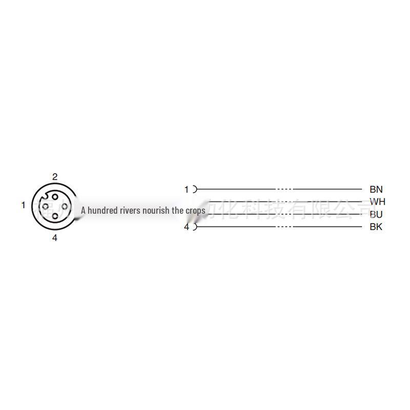 Brand New P+F Sensor Female Connector V1-G-2M/15M-PUR, Germany
