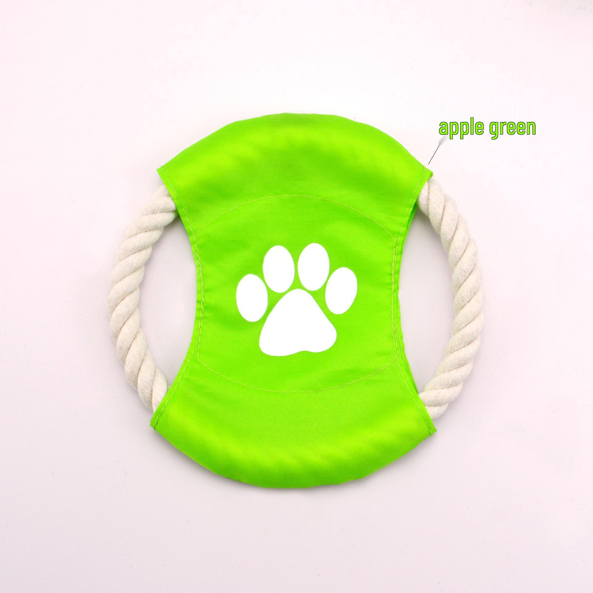 

[Newcomer Exclusive] Durable Dog Training Frisbee - Bite-Resistant & Teething Friendly for Outdoor Use