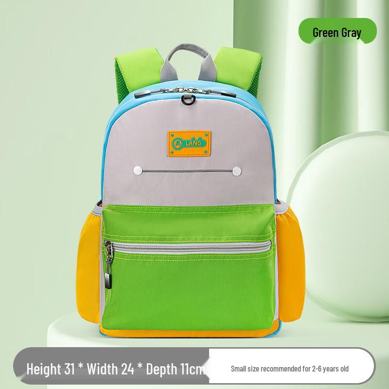 CHUNLONG Oxford Kids School Backpack