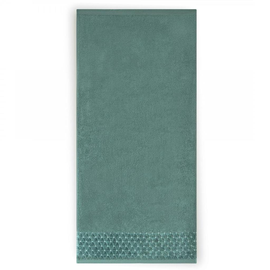 Ręcznik Oscar 70X140 Zwoltex Ciemnozielony