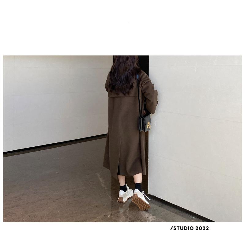 Sneakers, platform heightening dad shoes women's casual versatile waffle