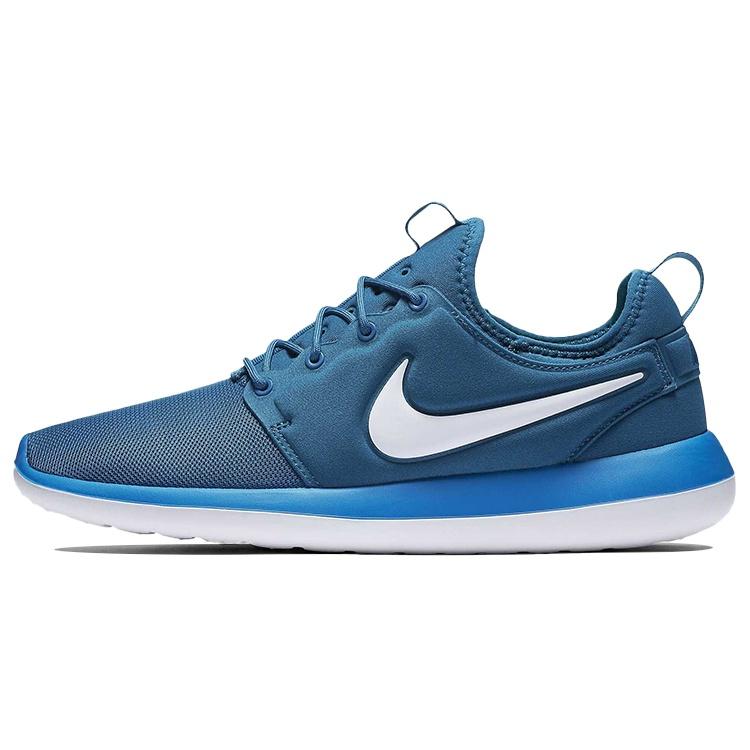Nike Roshe Two Minimalistic Cozy Low Tops Retro Blue Men s 844656-402 EU 44