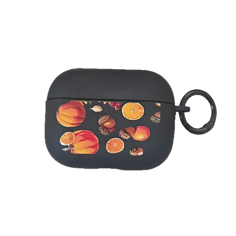 Autumn Pumpkin and Orange Pattern for AirPods 1 1 1 1 Pro Pro1 Headphone Case