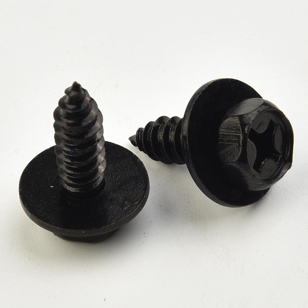 30 Pcs Bolt Retainer Mudguard Liner Under Cover Screw For Toyota 90159-60498