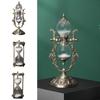 15/30 Minutes Sandglass Embossed Home Ornament Cabinet Porch Decor Hourglass Timer  Kitchen