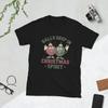 Diep in de Kerstsfeer — Grappige Feestdagen Ornament Unisex T-shirt
